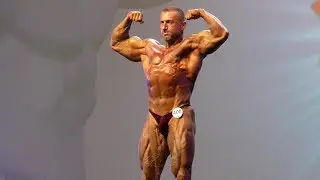 Greek Master bodybuilder Triantafyllos Maragos | IFBB Arnold Classic Europe 2019