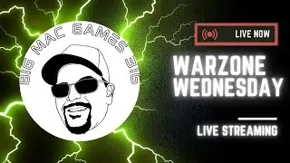Warzone Wednesday Test Stream!
