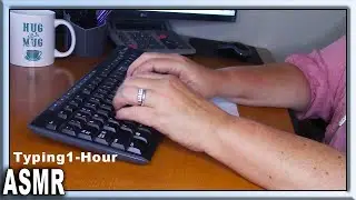 ASMR Do You Want to Work with Me? / Typing / Paper Sounds