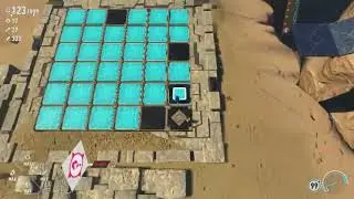 Sonic Frontiers challenge: M-051
