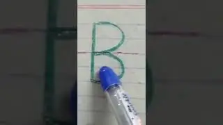 Line Of Symmetry Of Alphabets from A-Z