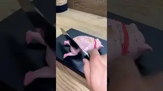 He was a little bland, needed some salt 🧂 🐷