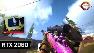 RTX 2060 Call Of Duty : Warzone | Low Settings 1080p