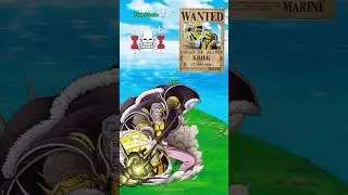 Wellerman Bounty || Krieg Pirates - Captian Don Krieg wanted poster in One Piece #onepiece #edit