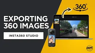 How to Export 360 Images from Insta360 Studio