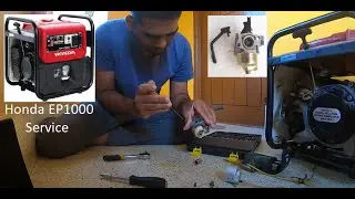 HONDA EP1000 Generator Repair | Service | India