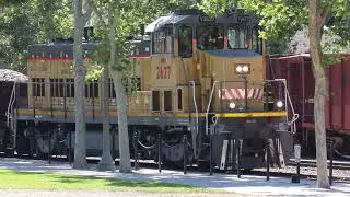 Fillmore Yard Action 7/1/2024