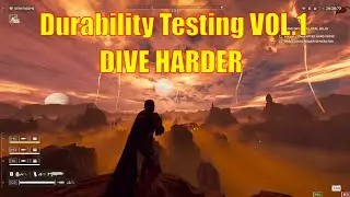 HellDivers Durability Testing Vol. 1 (Montage)