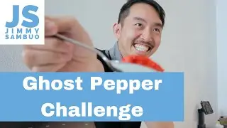 Ghost Pepper Challenge | Second wave brought me to the floor