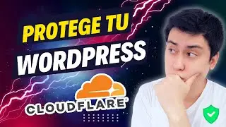 ✅ Como Configurar Cloudflare en WordPress | Instala CDN Gratis 2024