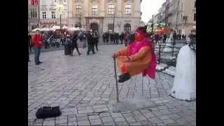 Человек на палке (Краков)