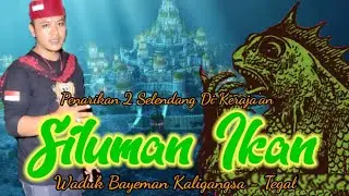 PENARIKAN 2 SELENDANG DI KERAJA'AN SILUMAN IKAN || WADUK BAYEMAN KALIGANGSA - TEGAL