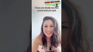 When you finally see the Queen that you are! #feelgood #sexy #bodypositivity #booty #twerk