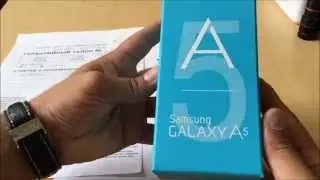 Видеообзор копии Samsung Galaxy A5