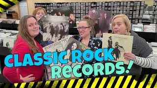 Classic Rock Vinyl Records - Band Facts, Fun & More...
