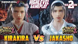 T8 – KIRAKIRA (Jun Kazama) vs JAKASHO (Jun Kazama) – Tekken 8 High Level Gameplay