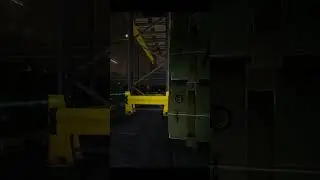 Заминированный склад, проходим лабиринт.  