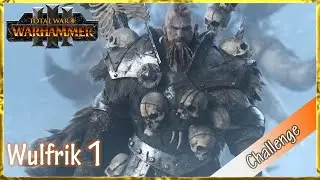 Total War Warhammer III Challenge: Legendary Barbarians - Wulfrik (Very Hard, German, HD) Pt. 1