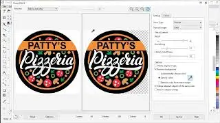 How to Convert JPG to Vector in CorelDRAW #coreldrawtutorial #coreldrawvectorfree