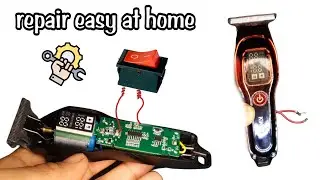 Maintain Hair Clippers and repair free ✅