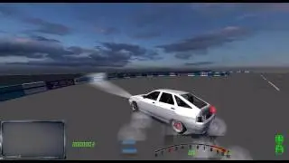 SLRR краш тест#1 Разбиваем Ваз 2112