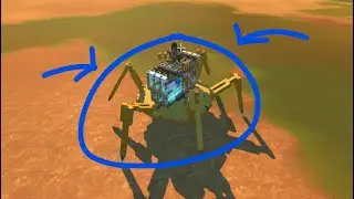 spider m1 (Scrap Mechanic)