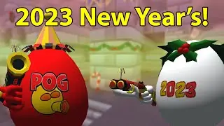 *NEW* 2023 New Year's Update! | Shell Shockers