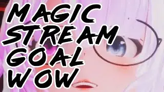 Goals appear & vanish automatically for stream
