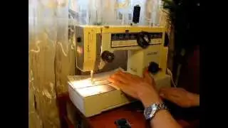 Sewing machine Швейная машина Veritas Веритас 8014/4143 test  1