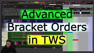 How to use Adjustable Stop and Scale Target Orders in TWS