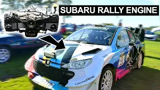 Engine Swap Surprise! A Slice Of Japan At The (Auto De France) French Car Show #builtnotbought