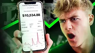 EASIEST Way to Get To $10k/Month in 2023 (TikTok Shop & TikTok Creativity Program)
