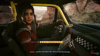 Panam and V go hunting // Cyberpunk 2077