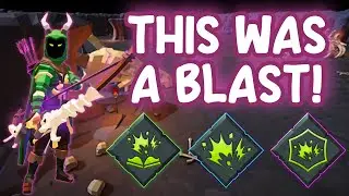 Blast Only Skills Curse VII Run Soulstone Survivors