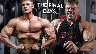Last Chest Workout Before the Show - 1 WEEK OUT
