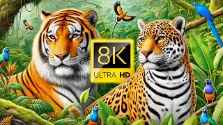 ANIMAL DISCOVERY / 60FPS 8K VIDEO ULTRA HD #8K #ANIMAL