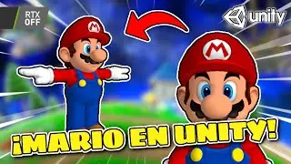 I made the GRAVITY of Super Mario Galaxy in Unity 3D