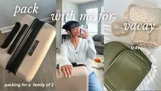 pack with me for vacation 2024 🏝️ (QUINCE CARRY ON ONLY) ✈️