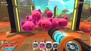 Slime Rancher #2 - Скрещивание =)