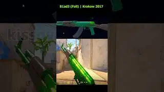 AK-47 | Wintergreen sticker craft 