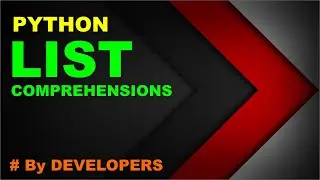 #18 PYTHON : List Comprehensions | Python Programming Tutorial