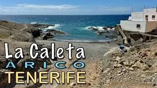 Tenerife - La Caleta de Arico 🌊🪨