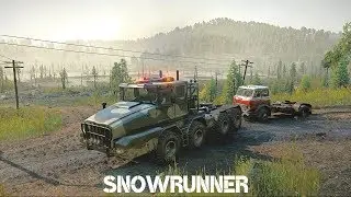 SNOWRUNNER #3 - ПРОДОЛЖАЕМ!!!