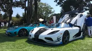 Car Week Day 3 - The Quail & Exotics On Cannery Row - Ghibli Central