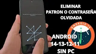 Sin Pc android 13 😱 2023 😱 Quitar Patron O Contraseña Olvidada 😱 Formatear samsung android 13