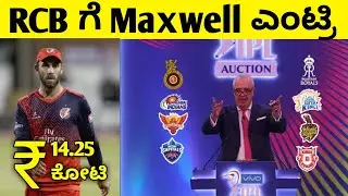 ipl auction 2021 | RCB | Glenn Maxwell | Chris morris | ipl auction 2021 live | ipl players release|