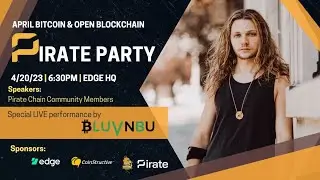 Pirate Chain Pirate Party 🏴‍☠️