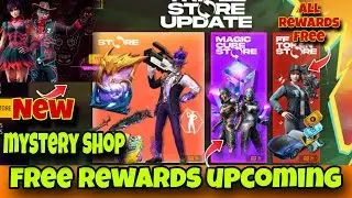 free fire new mastery shop | free fire upcoming rewards in Pakistan | free magic kube 2024