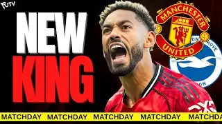 This Is CUNHA'S Day! MAN UNITED to Beat BRIGHTON Today!