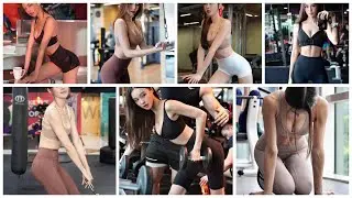 【Sporty】 亞洲運動女孩 Asia Sport Girl #fitness #女子スポーツ #スポーツ女子